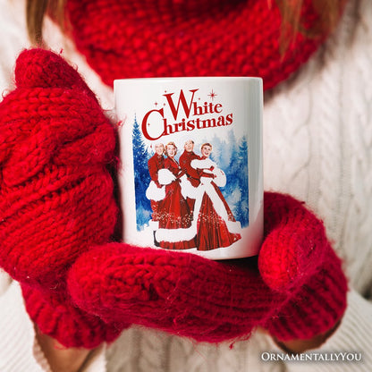 I'm Dreaming of a White Christmas Personalized Mug, 1954 Classic Holiday Inn Movie Gift with Custom Name