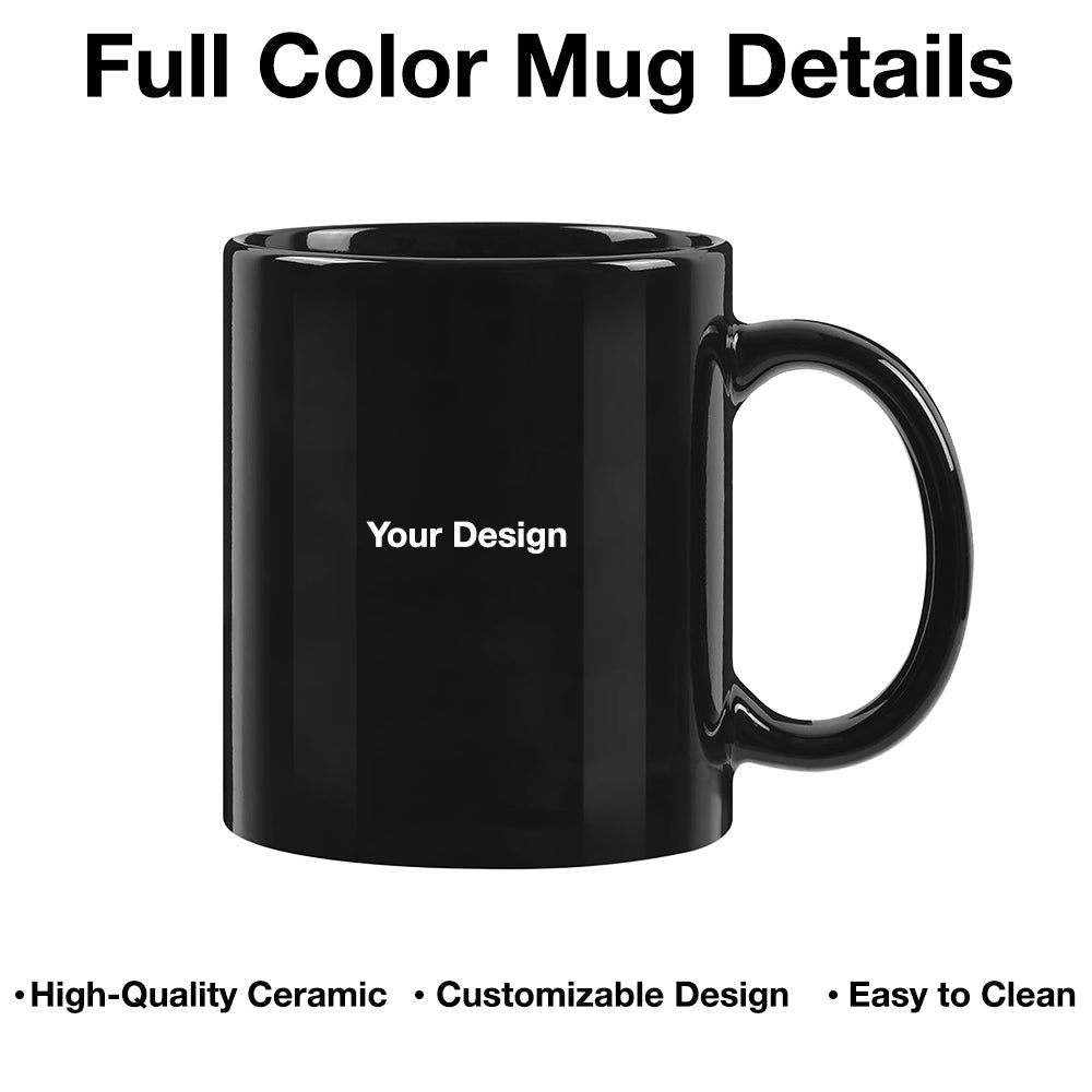 Annoying Each Other - Personalized Couple Cup A Hilarious Love Story with Custom Names