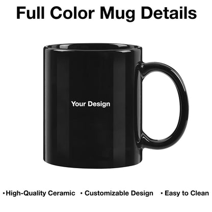 Annoying Each Other - Personalized Couple Cup A Hilarious Love Story with Custom Names