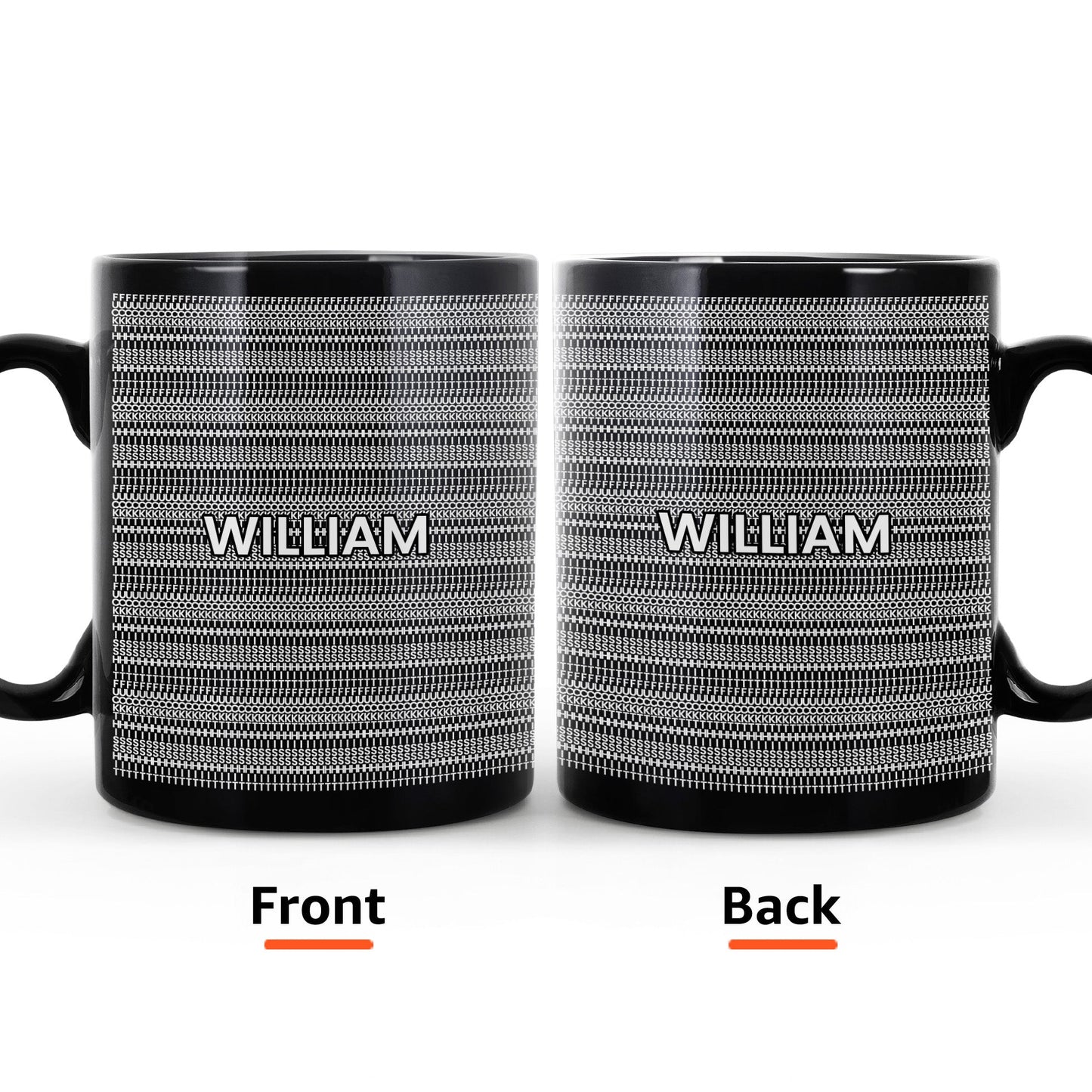 Funny Hidden Swear Words For Coworkers, Self Gift - Personalized Mug