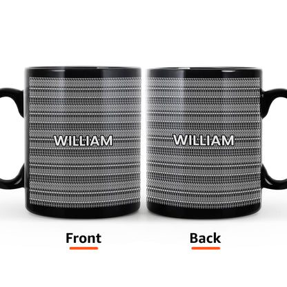 Funny Hidden Swear Words For Coworkers, Self Gift - Personalized Mug