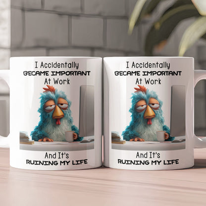 Funny Mug 1 - Exchange Gifts, White Elephant, Gag Gift For Coworker, Boss, Self Gift - Personalized Mug