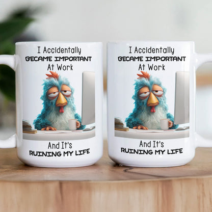 Funny Mug 1 - Exchange Gifts, White Elephant, Gag Gift For Coworker, Boss, Self Gift - Personalized Mug