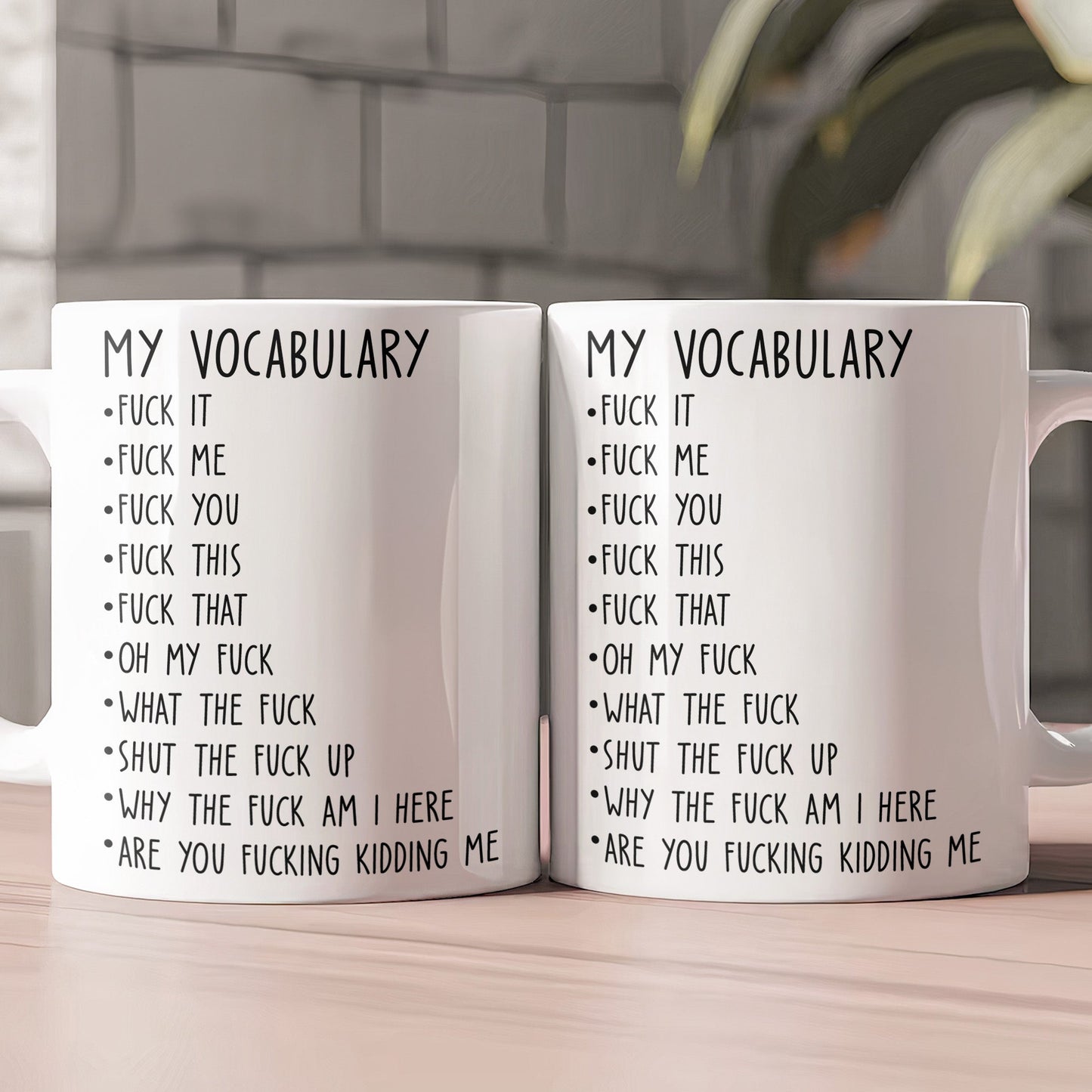 Funny Mug - Custom Job Title Swear Mug - Exchange Gifts, Gag Gifts For Coworkers, Self Gift - Mug