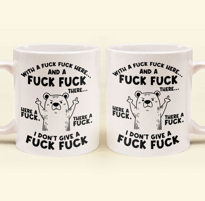 Funny Mug - Fun Gifts For Coworker, Friends, Boss - Personalized Mug