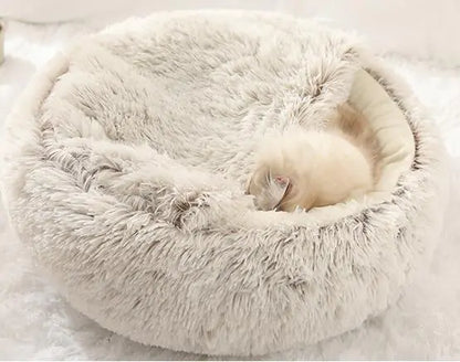 2-In-1 Burrowing Pet Bed
