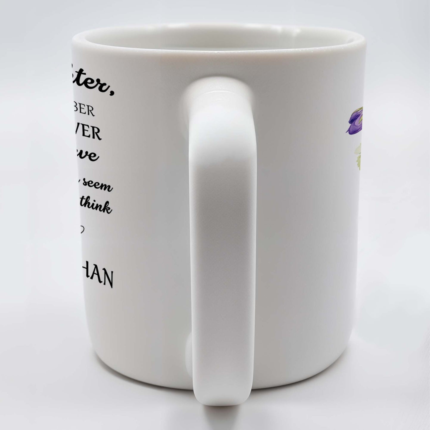 Always Remember You Are Braver Stronger Smarter Loved More - Personalized Custom Coffee Mug - GDT001_MG