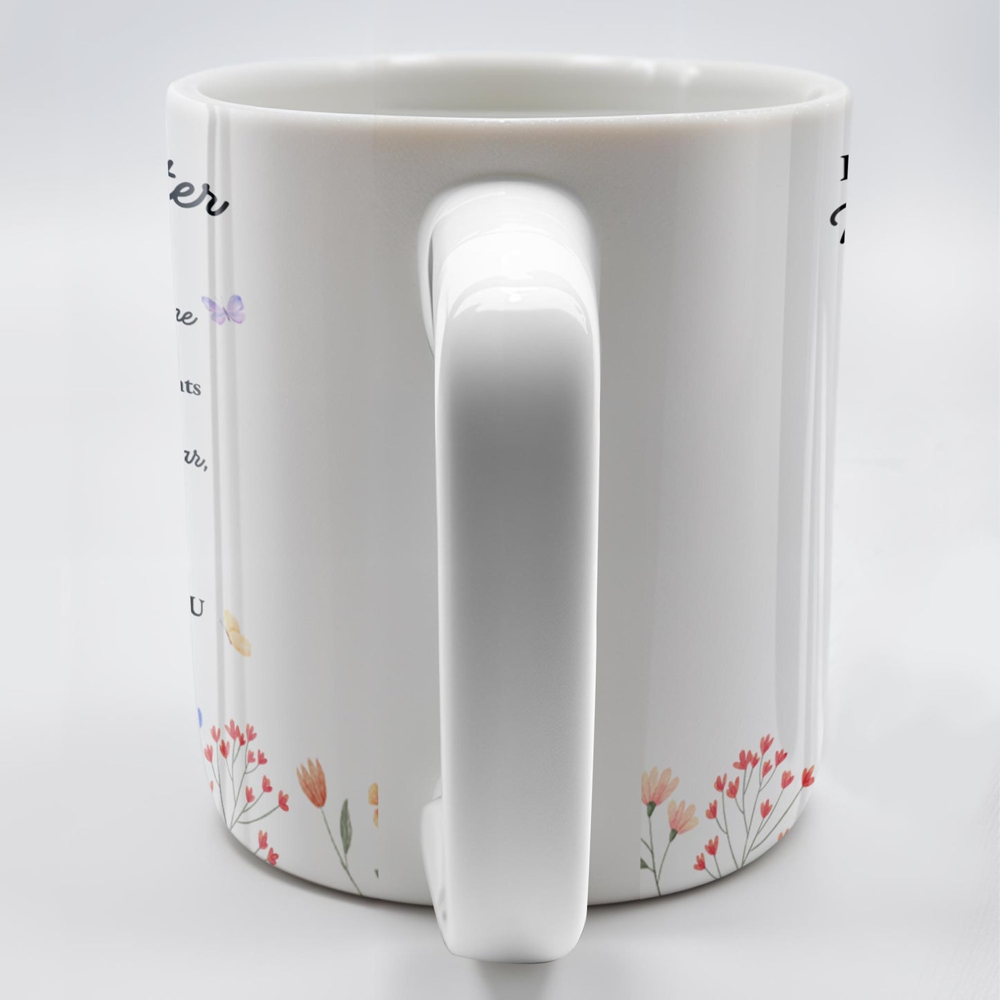 Gift Of Life And Love Between Grandma And Granddaughter - Personalized Custom Coffee Mug - GDT121_MG