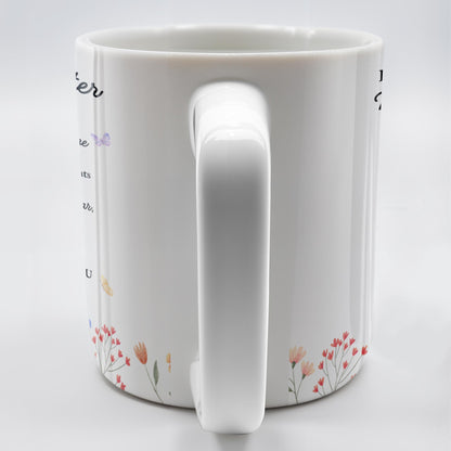 Gift Of Life And Love Between Grandma And Granddaughter - Personalized Custom Coffee Mug - GDT121_MG