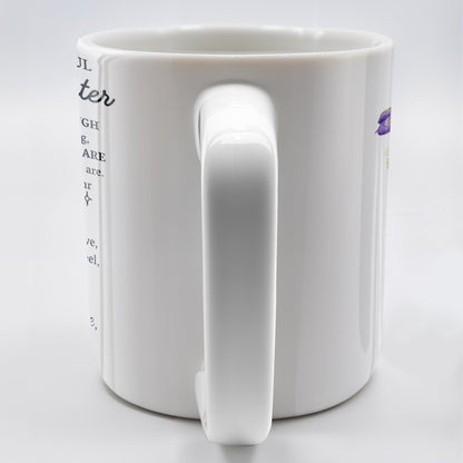 Forever By Your Side, When Life Gets Tough Mug - Personalized Custom Coffee Mug - GDT209_MG