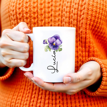 Forever By Your Side, When Life Gets Tough Mug - Personalized Custom Coffee Mug - GDT209_MG