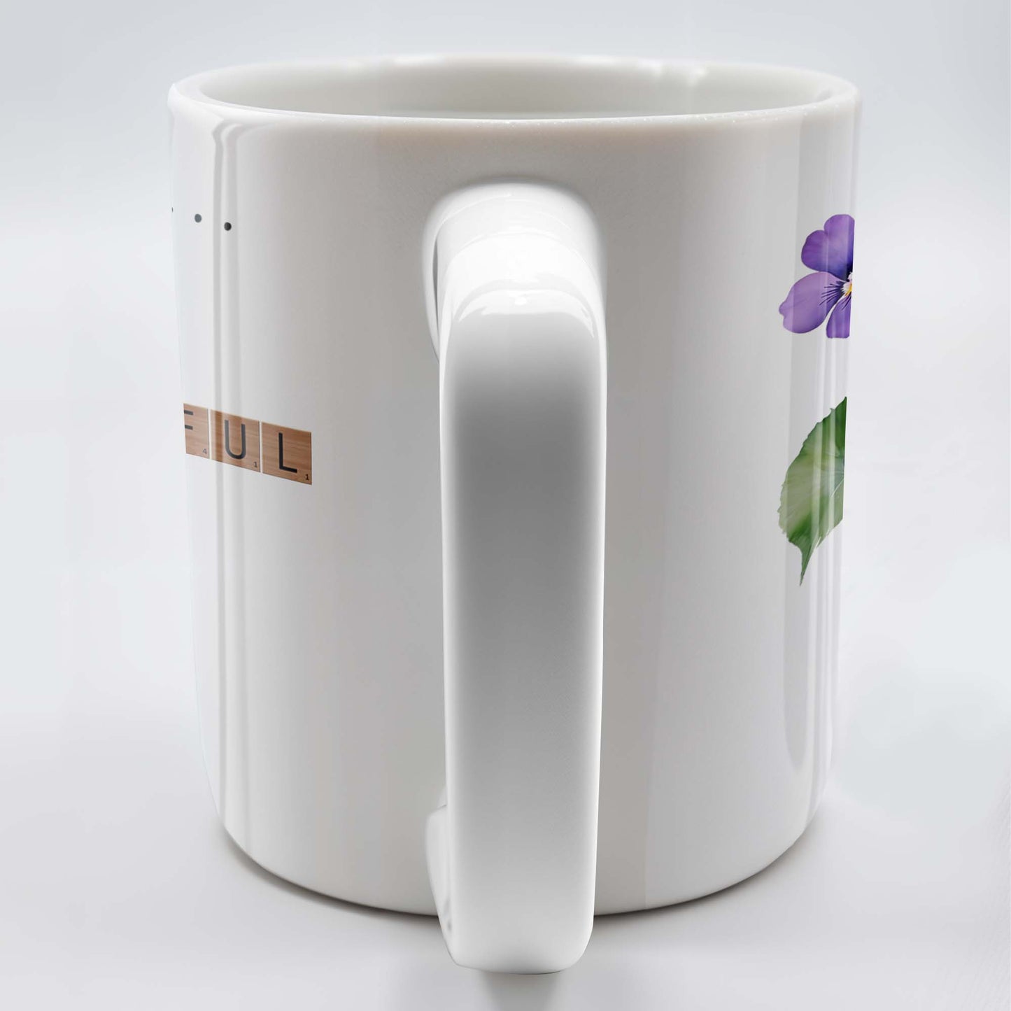 You Are Loved Beautiful Kind Unique With Flowers Design - Personalized Custom Coffee Mug - GDT213_MG
