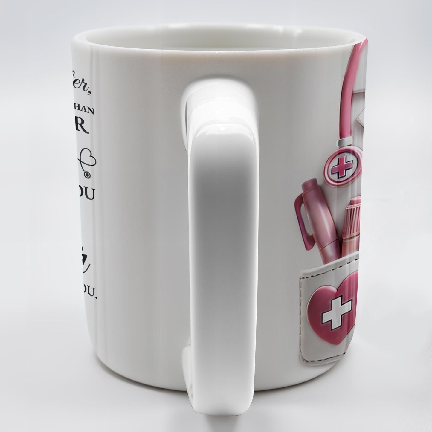 To My Granddaughter, The Only Thing Better Than Being Your Grandma Is Watching You Be A Doctor - Personalized Custom Coffee Mug - GDT305_MG