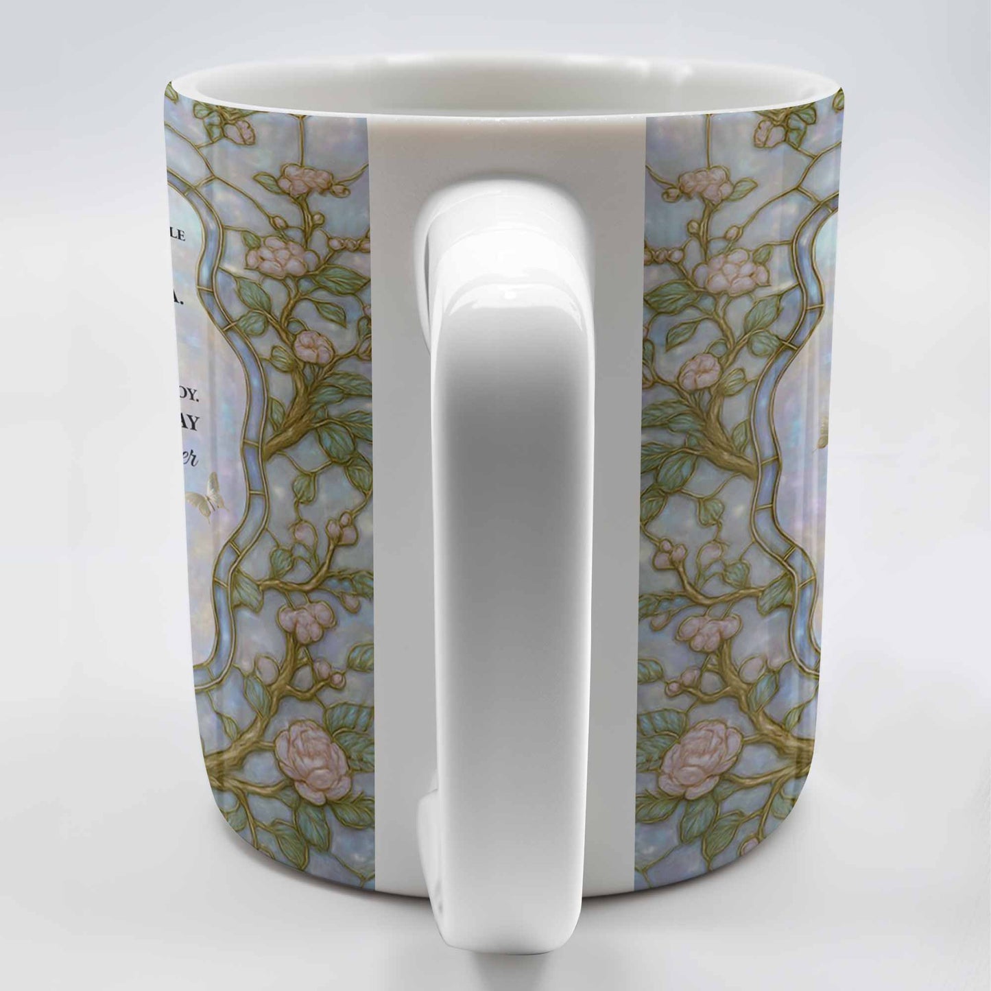 To My Granddaughter, Once Upon A Time, Love Grandma - Personalized Custom Coffee Mug - GDT379_MG