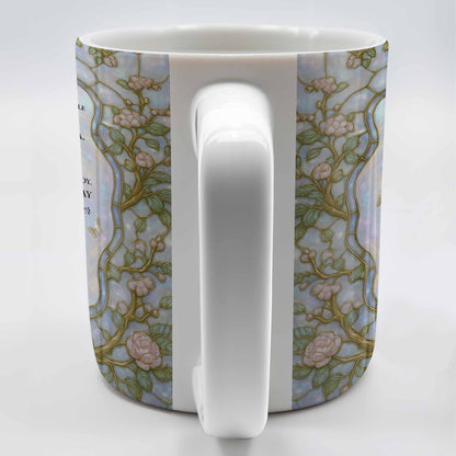 To My Granddaughter, Once Upon A Time, Love Grandma - Personalized Custom Coffee Mug - GDT379_MG