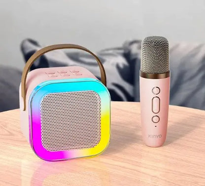 Wireless Speaker With Microphone