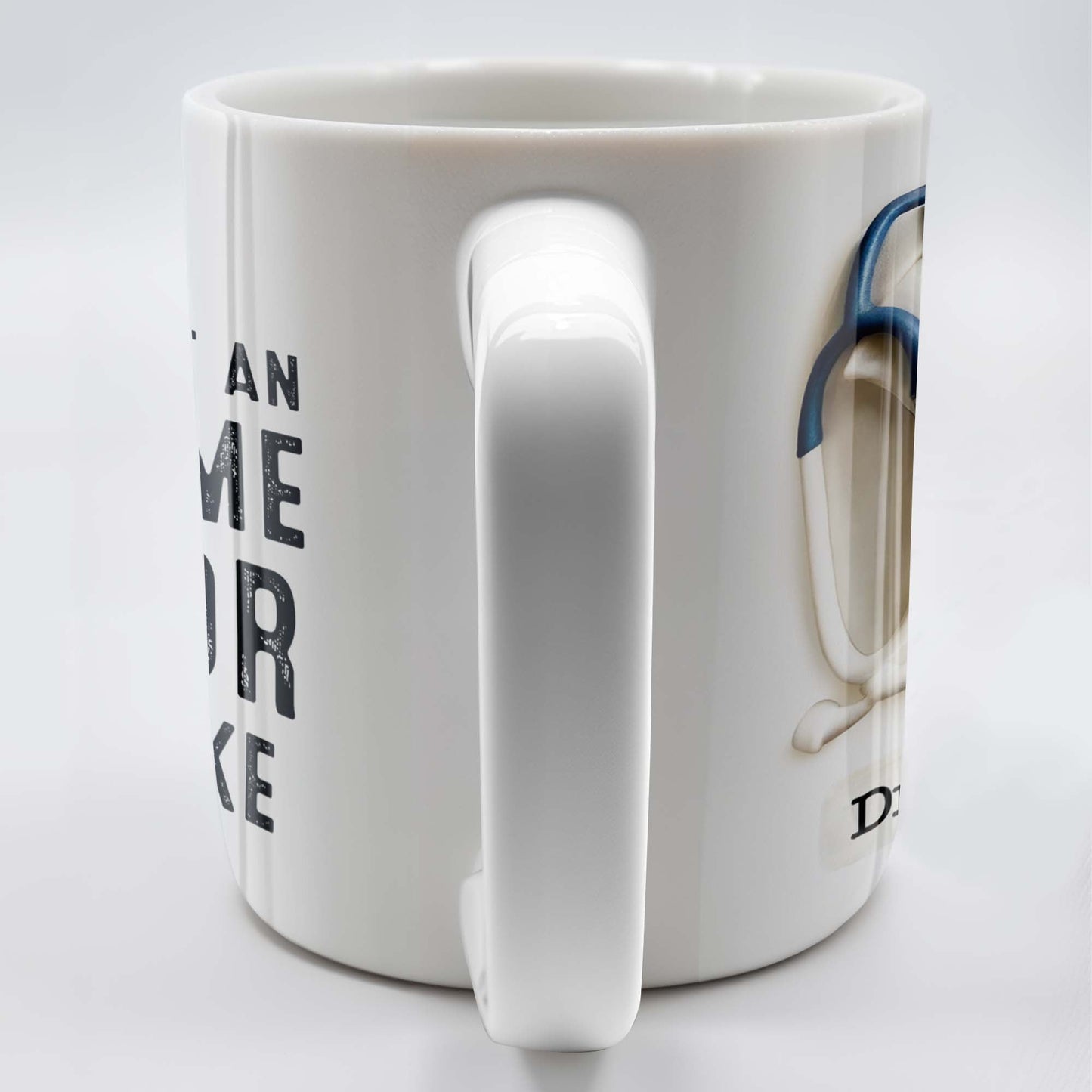 This Is What An Awesome Doctor Looks Like, Arrow and Text - Personalized Custom Coffee Mug - GRAD278_MG