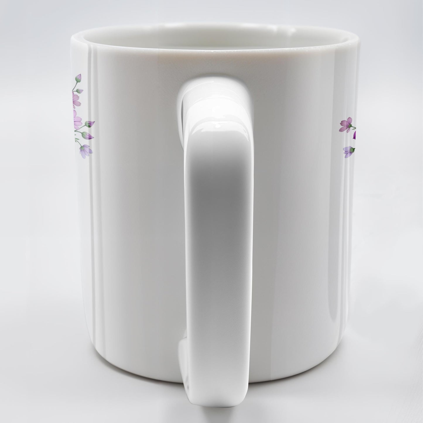Brighten Your Day With A Bouquet Of Beautiful Birth Flowers - Personalized Custom Coffee Mug - GRAD285_MG