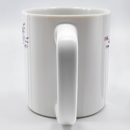 Brighten Your Day With A Bouquet Of Beautiful Birth Flowers - Personalized Custom Coffee Mug - GRAD285_MG