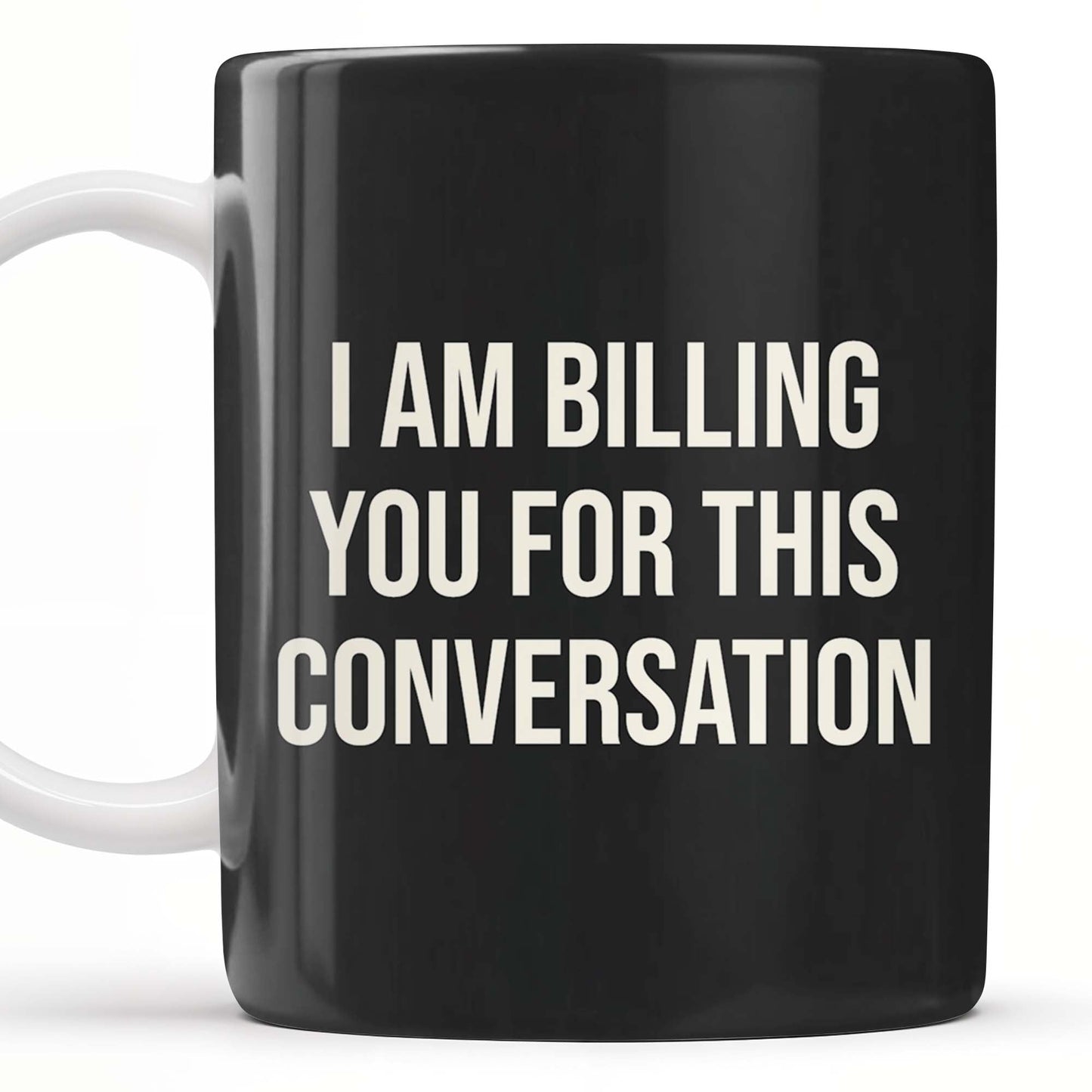 Perfect Gift For The Legal Professional In Your Life, Suit And Gavel - Personalized Custom Coffee Mug - GRAD301_MG