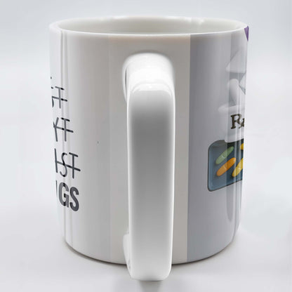 I'm A Farmecist Pharmacyt Pharmassist I Sell Drugs, Pharmacy Tools - Personalized Custom Coffee Mug - GRAD309_MG