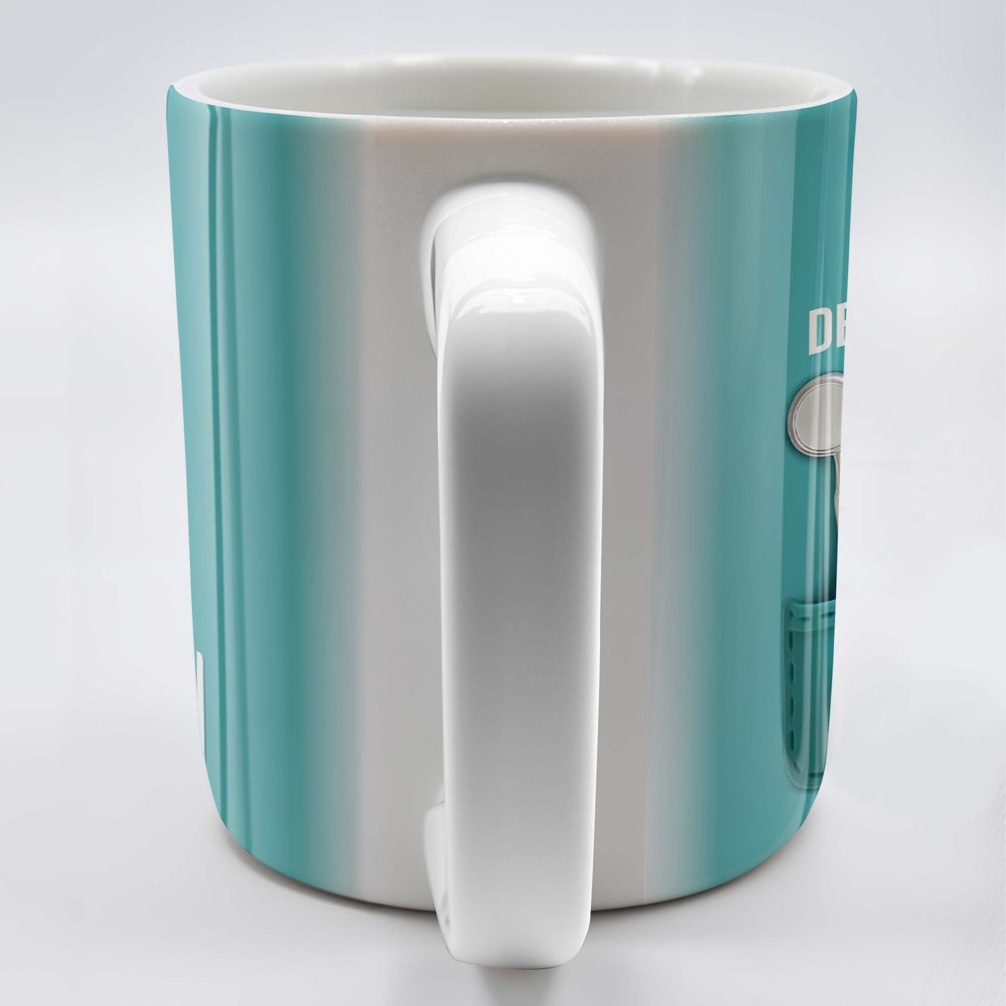 I'm Silently Judging Your Teeth - Personalized Custom Coffee Mug - GRAD314_MG