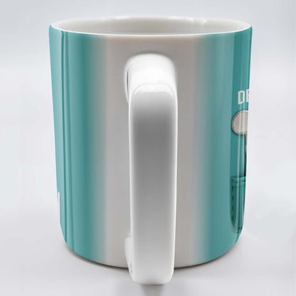 I'm Silently Judging Your Teeth - Personalized Custom Coffee Mug - GRAD314_MG