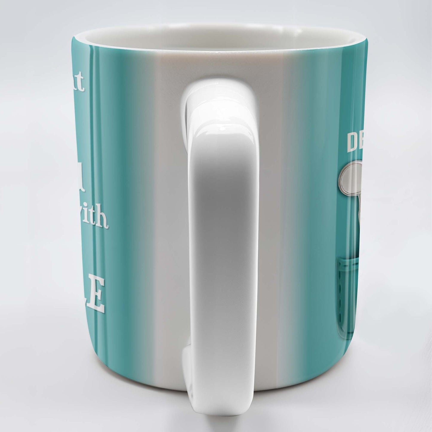 A Truly Great Dentist Is Hard to Find, Difficult to Part With and Impossible to Forget - Personalized Custom Coffee Mug - GRAD315_MG
