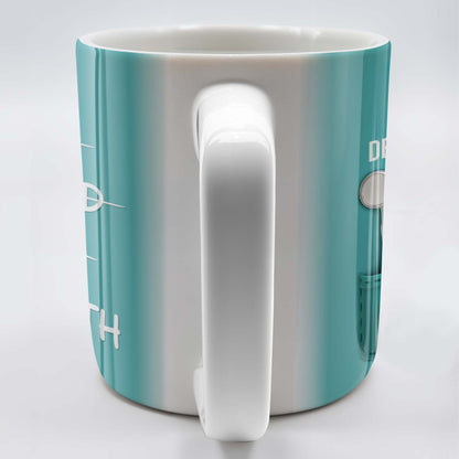 I'm a Dentis Dentissed Denist I Pull Teeth - Personalized Custom Coffee Mug - GRAD316_MG
