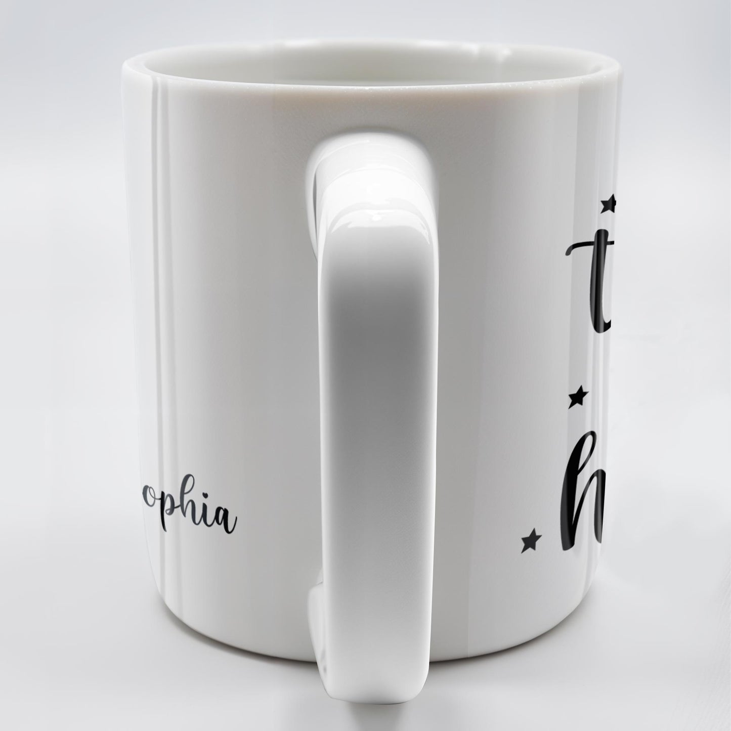 The Tassel Was Worth The Hassle Graduation Cap Mug - Personalized Custom Coffee Mug - GRAD343_MG