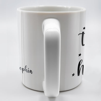 The Tassel Was Worth The Hassle Graduation Cap Mug - Personalized Custom Coffee Mug - GRAD343_MG