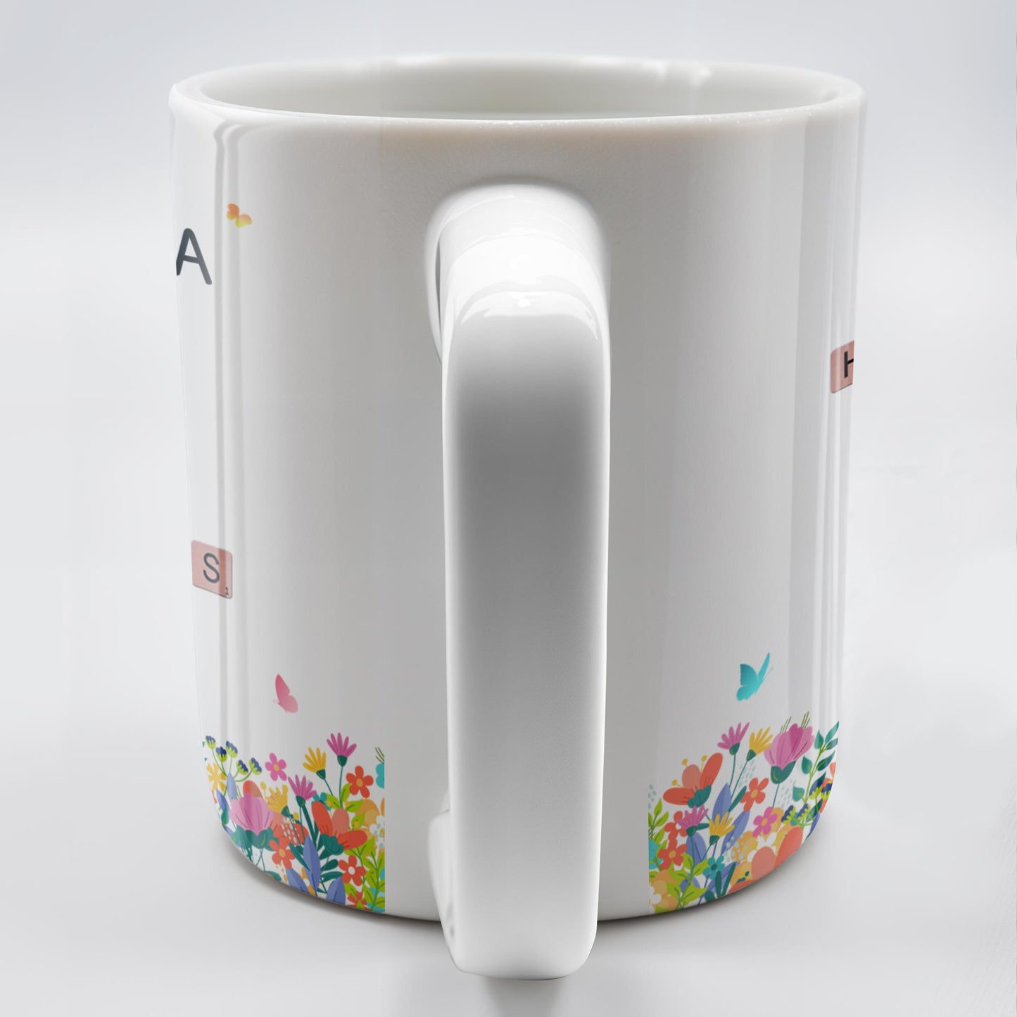 From First-Time Mom To Beloved Grandma Mug - Personalized Custom Coffee Mug - GRM038_MG