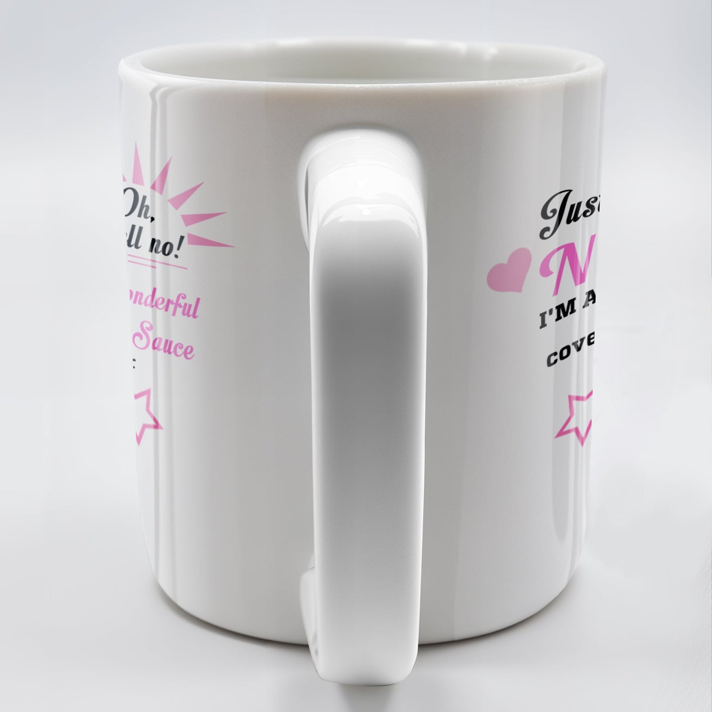 Nana Wonderful Awesome Sauce Sassy Crazy Mug - Personalized Custom Coffee Mug - GRM043_MG