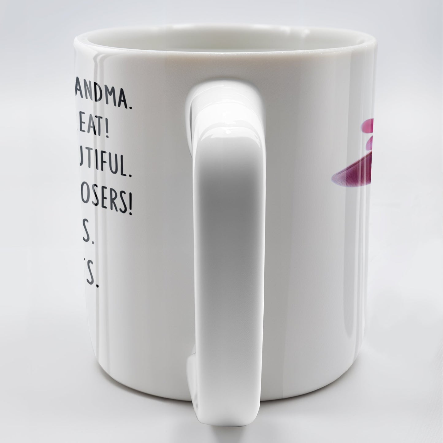 You Are A Great Grandma, Really Great! So Special, Beautiful - Personalized Custom Coffee Mug - GRM049_MG
