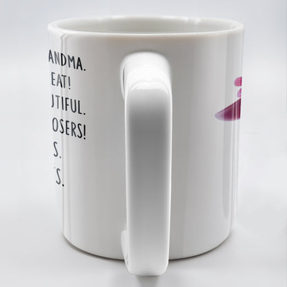 You Are A Great Grandma, Really Great! So Special, Beautiful - Personalized Custom Coffee Mug - GRM049_MG