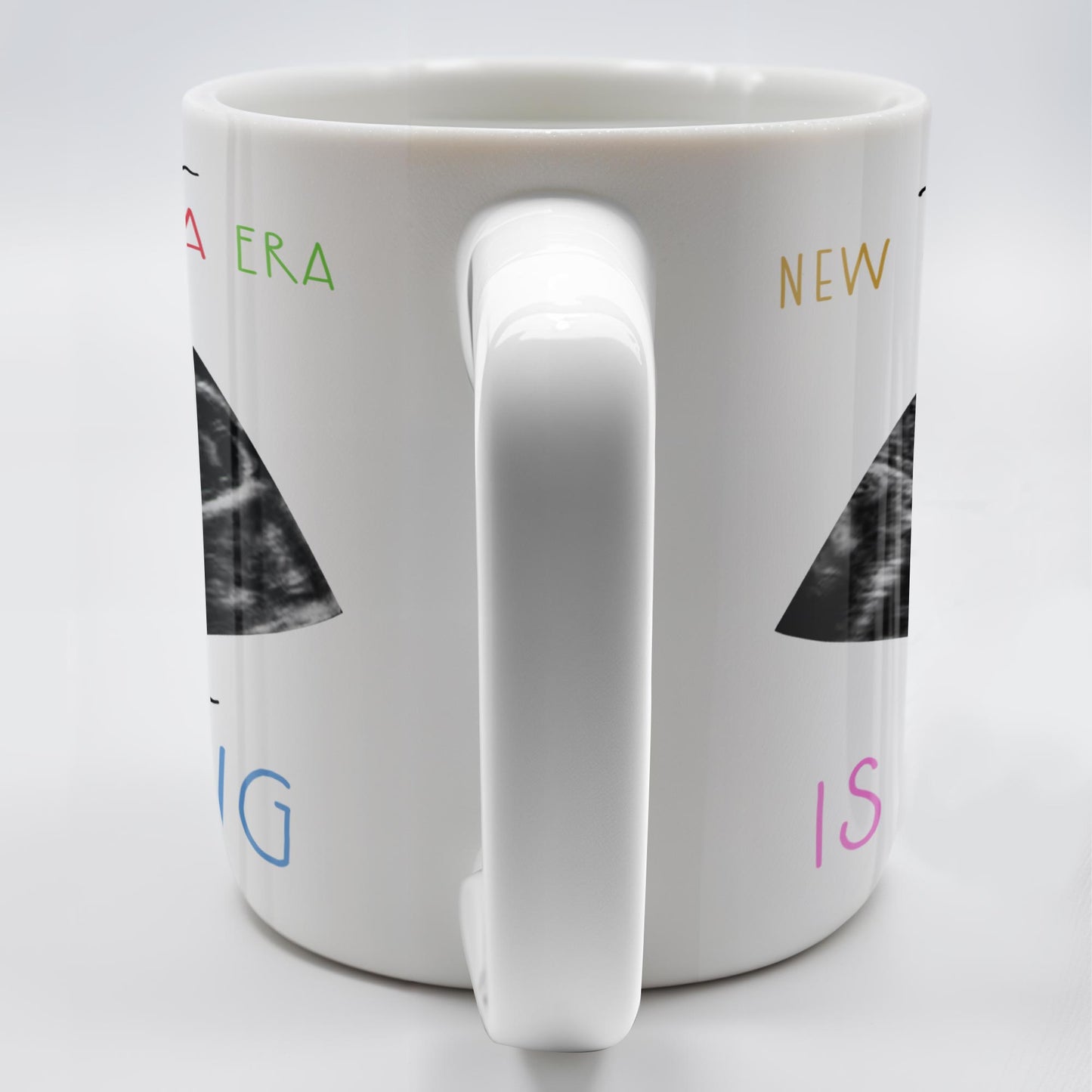 Entering Your New Grandma Era, Baby Sander Is Brewing, Ultrasound Image - Personalized Custom Coffee Mug - GRM066_MG