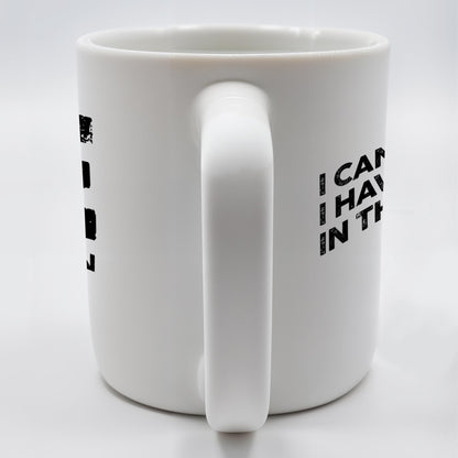 I Can't I Have Plans In The Garage Mug For Enthusiasts - Personalized Custom Coffee Mug - GRP012_MG