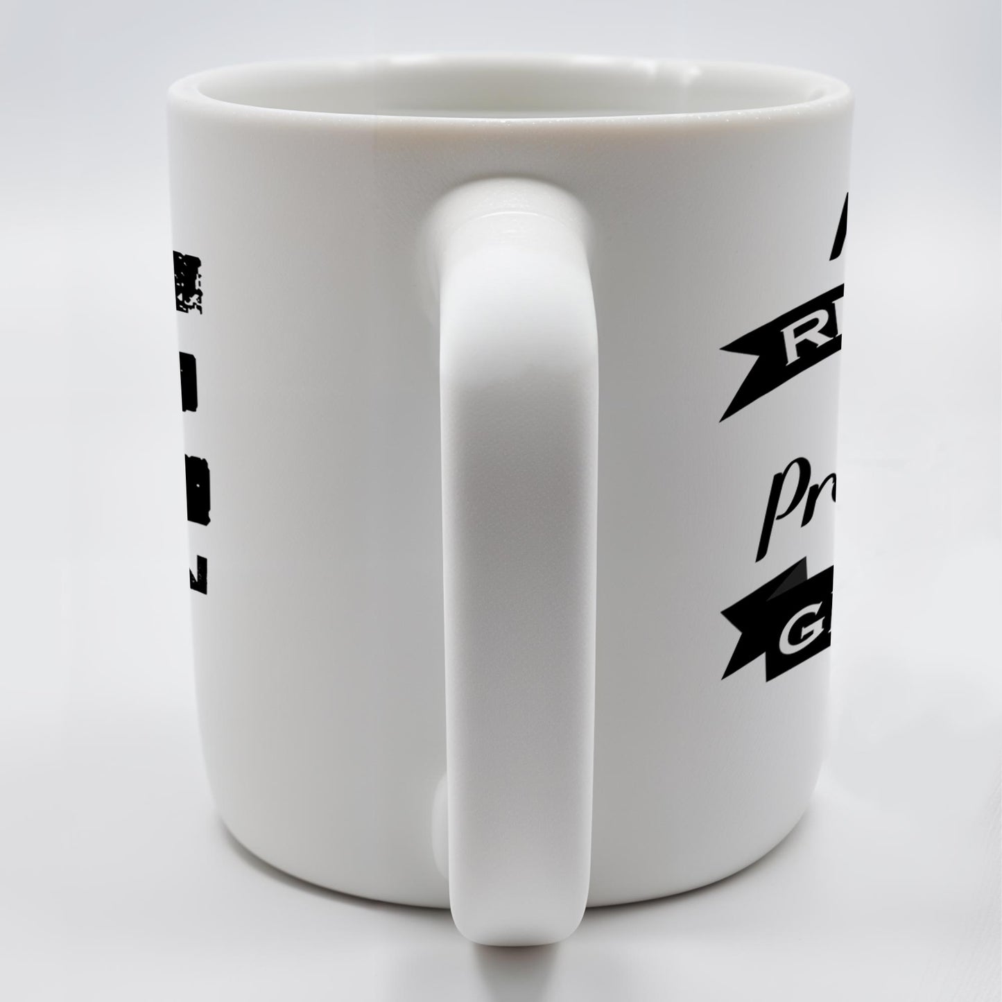 Professional Grandpa Mug, Perfect Retirement Gift - Personalized Custom Coffee Mug - GRP014_MG