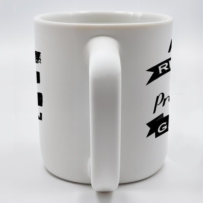 Professional Grandpa Mug, Perfect Retirement Gift - Personalized Custom Coffee Mug - GRP014_MG