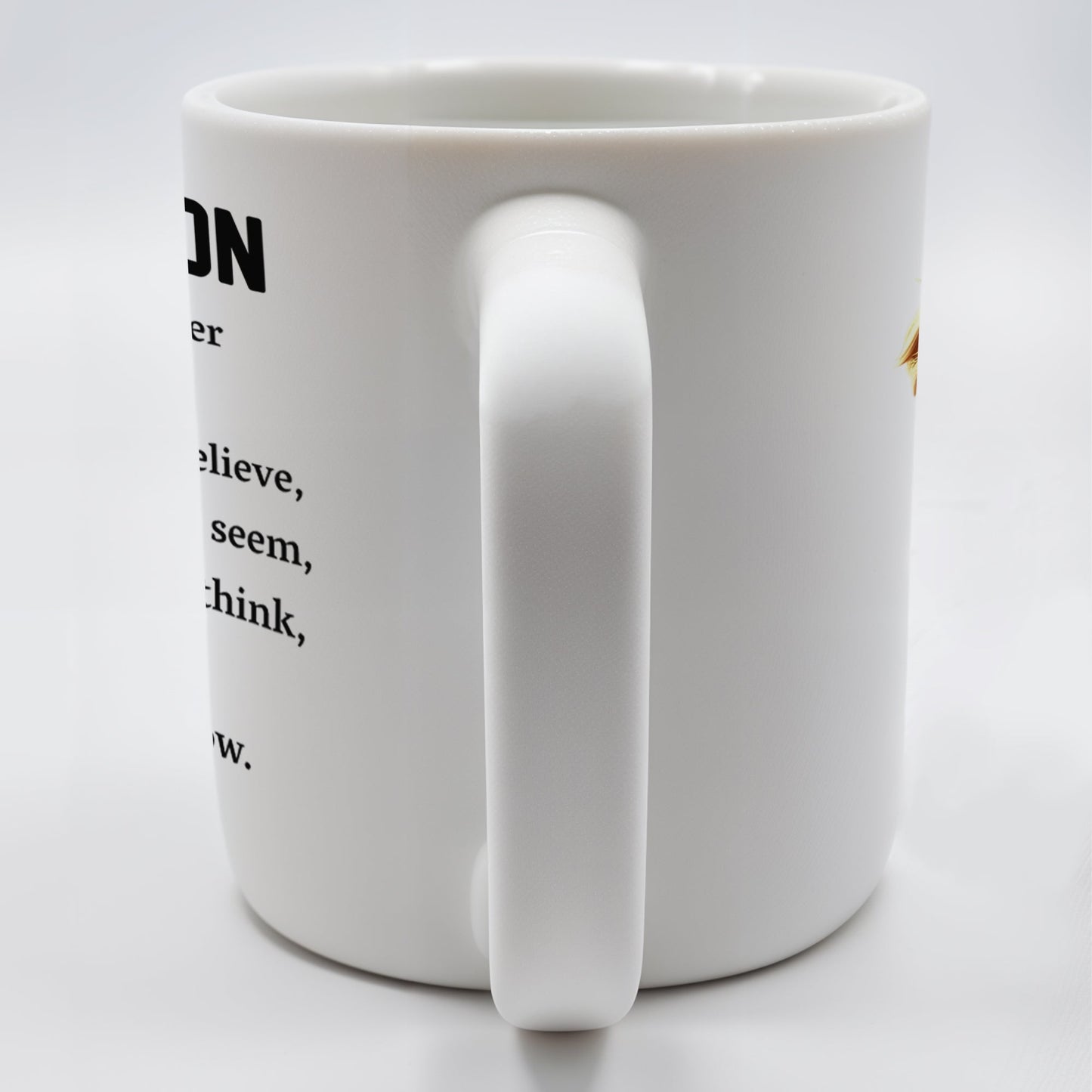 Braver, Stronger, Smarter and Loved Grandson Mug - Personalized Custom Coffee Mug - GSN022_MG