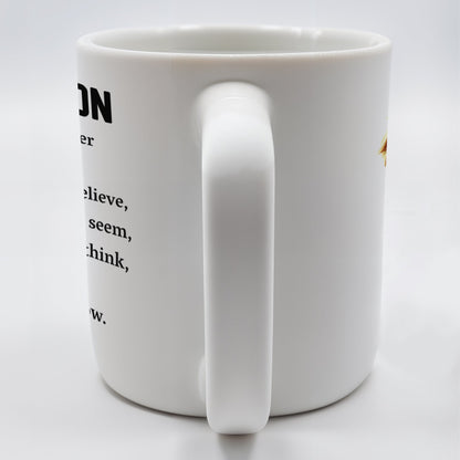Braver, Stronger, Smarter and Loved Grandson Mug - Personalized Custom Coffee Mug - GSN022_MG
