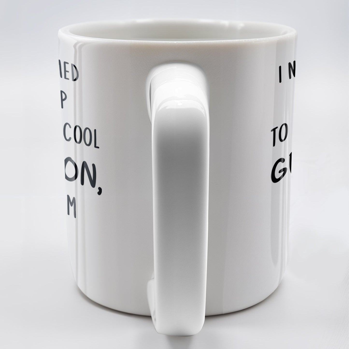 Super Cool Grandson Mug With Inspirational Quote - Personalized Custom Coffee Mug - GSN028_MG