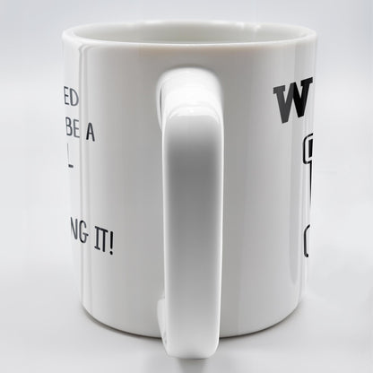 Super Cool Grandson Killing It Mug - Personalized Custom Coffee Mug - GSN029_MG