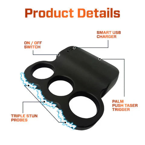 Instastrike Extreme Knuckle Stun Ring