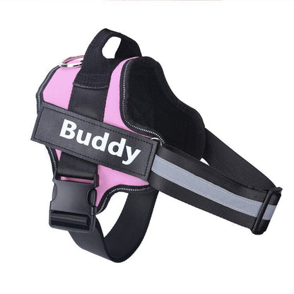 Custom Personalized No-Pull Dog Harness