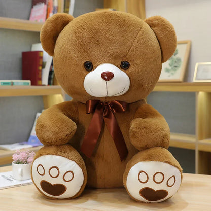 Bow Teddy Bear Plush Toy