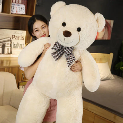 Giant Teddy Bear Plush Hugging Pillow 105 cm