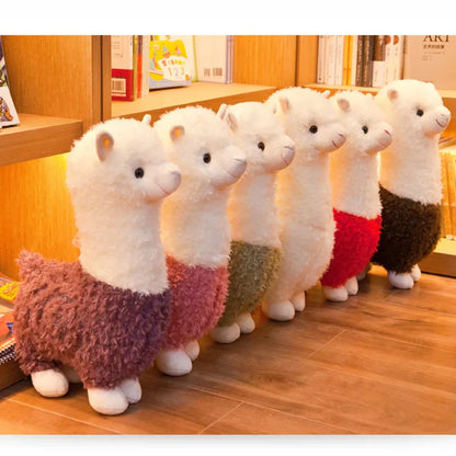 Soft Alpaca Plush Doll 25cm