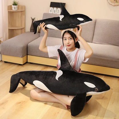 50cm Killer Whale Plush Doll Soft Sleeping Pillow
