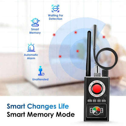 Anti Spy Hidden Camera Detector | Audio Bug Finder Gps Signal Tracker